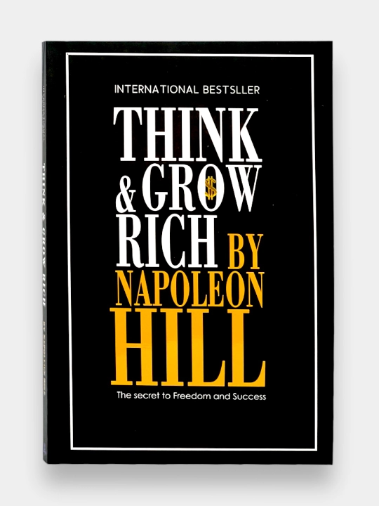 Think and Grow Rich Napoleon Hill