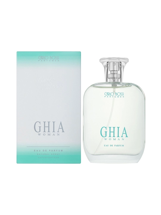 Ayollar uchun parfyumeriya suvi Carlo Bossi Ghia Woman, 100ml - 