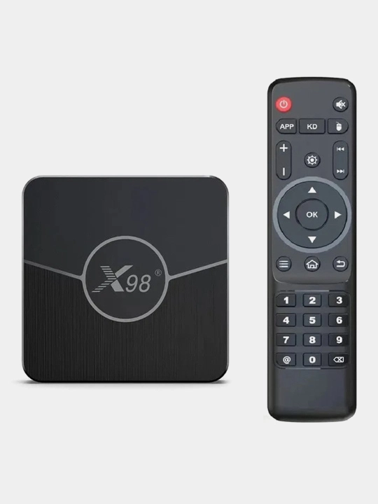 Smart TV Box pristavka Android X98 PLUS, X96 MAX+PLUS, X96Q PRO, tanix tv box T95, H96max