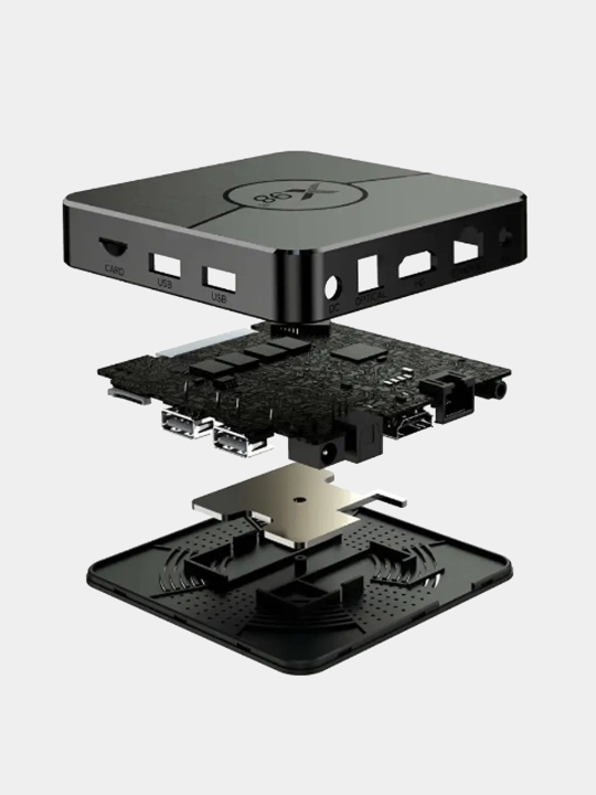 Smart TV Box pristavka Android X98 PLUS, X96 MAX+PLUS, X96Q PRO, tanix tv box T95, H96max