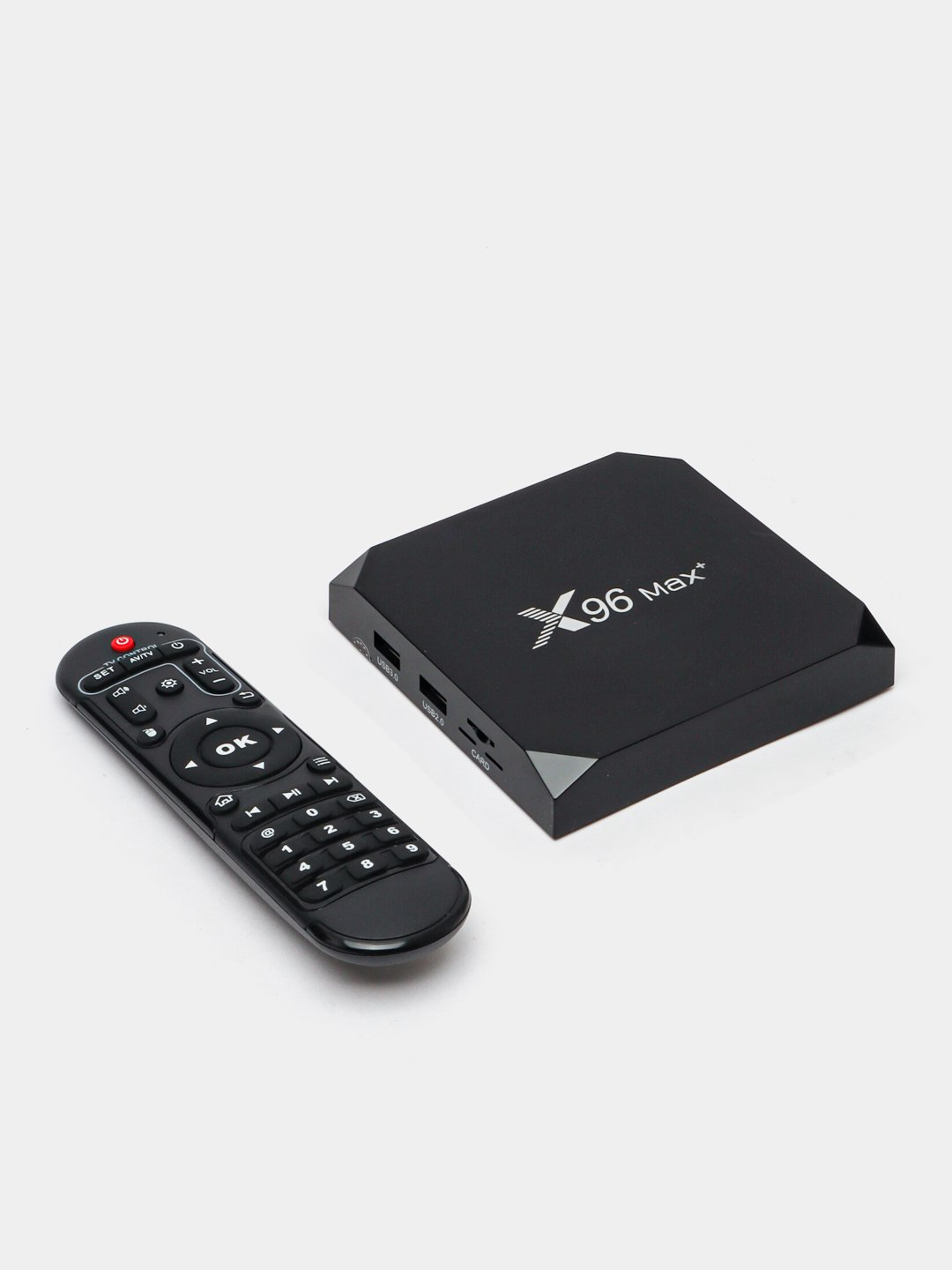 ТВ-приставка Smart TV Box Андроид тв X98+, X96 MAX+плюс, X96Q про таних ...