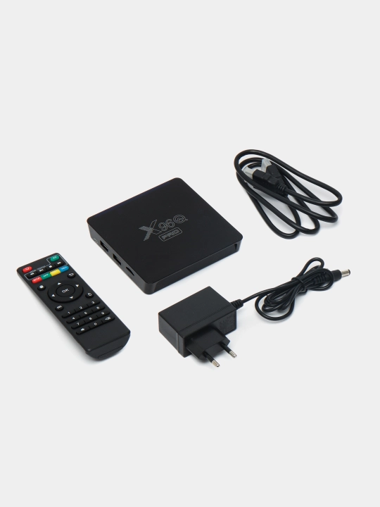 Smart TV Box pristavka Android X98 PLUS, X96 MAX+PLUS, X96Q PRO, tanix tv box T95, H96max