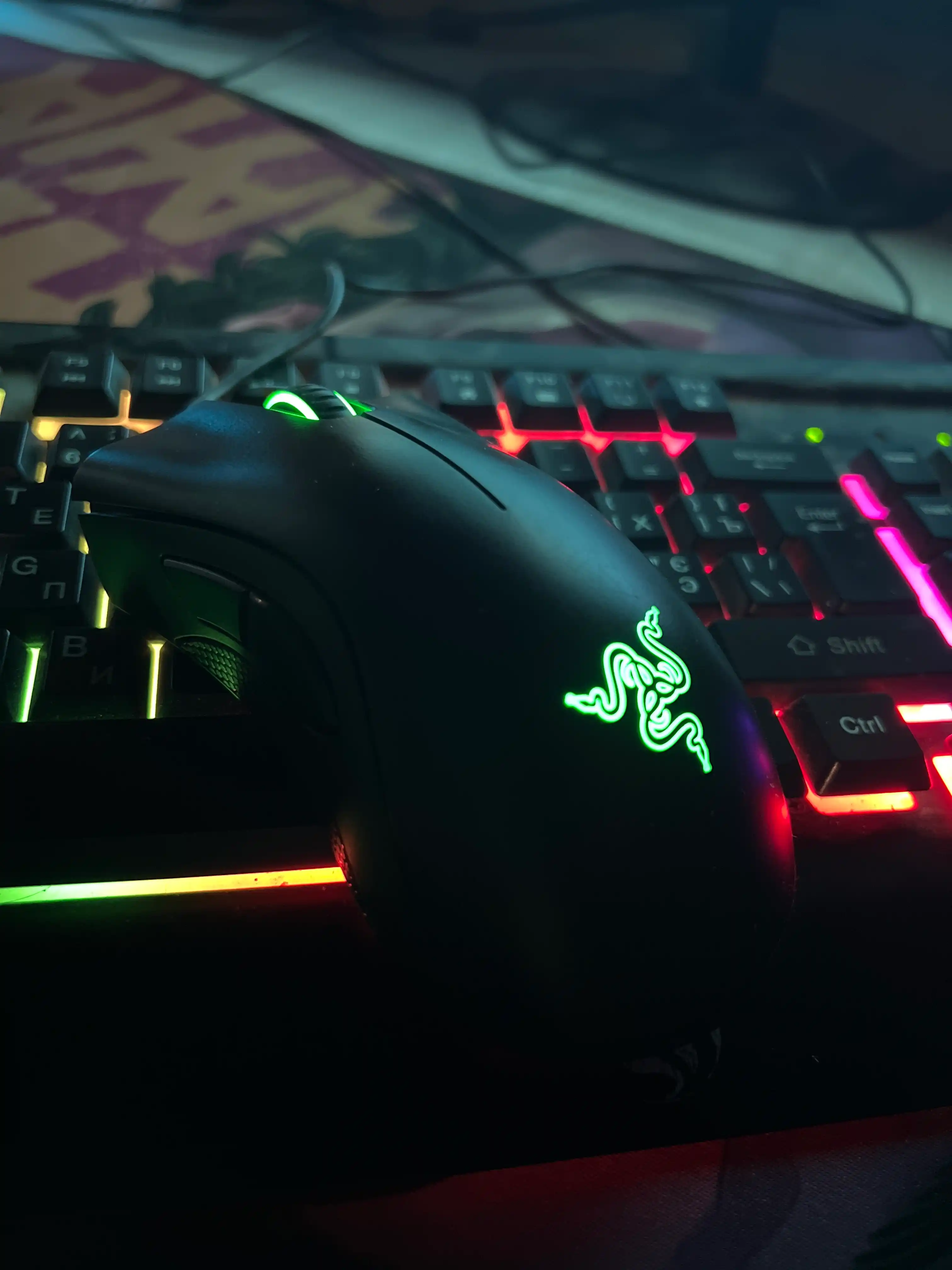 Игровая мышь Razer DeathAdder Essential, RZ01-03850100-R3C1