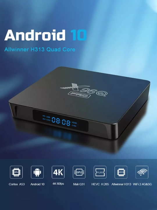 Smart TV Box pristavka Android X98 PLUS, X96 MAX+PLUS, X96Q PRO, tanix tv box T95, H96max