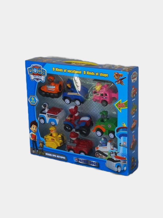Набор "Щенячий патруль", все герои в комплекте Paw Patrol