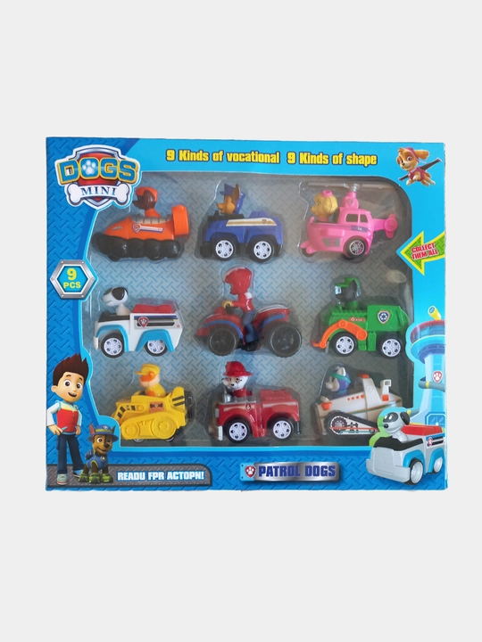 Набор "Щенячий патруль", все герои в комплекте Paw Patrol