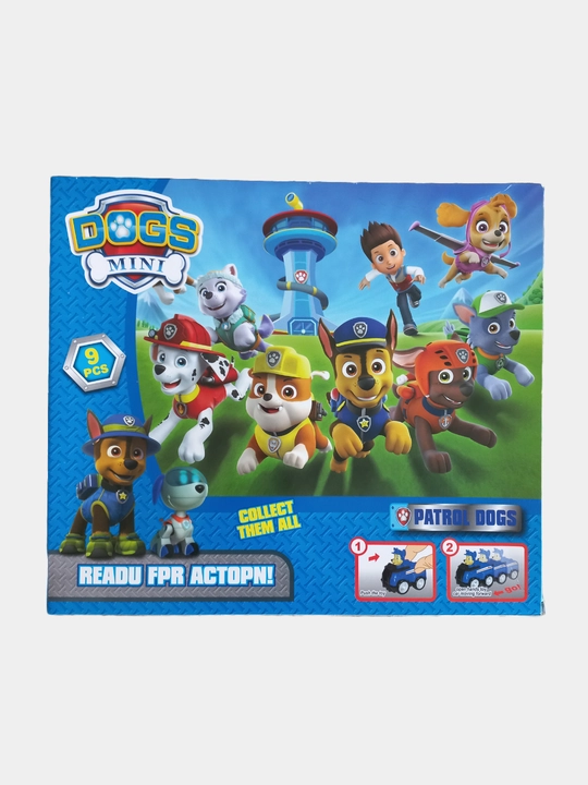 Набор "Щенячий патруль", все герои в комплекте Paw Patrol