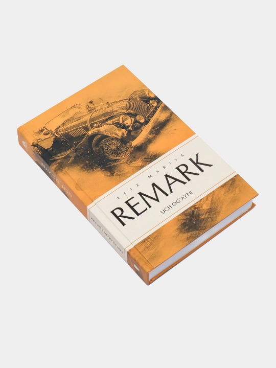 Uch og'ayni - Remark Erich Mariya