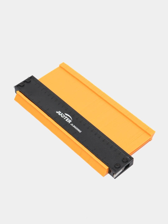 Burchaklar va konturlarni o'tkazish uchun shablon kontur o'lchagich, 10/250 mm