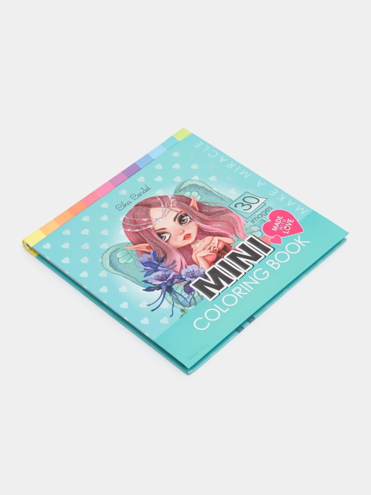 Rang berish kitobi, 140 g, integral, 140 * 140 mm, 34 varaq, mat laminatsiya