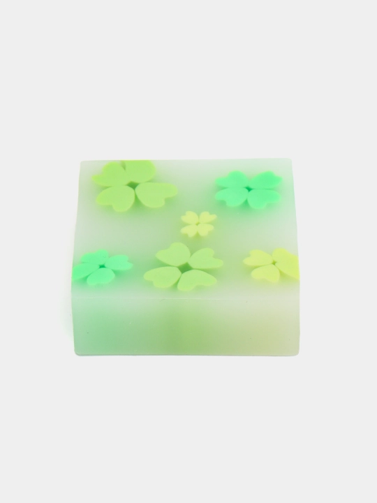 Ластик PVC Hatber Lucky Clover (Клевер)
