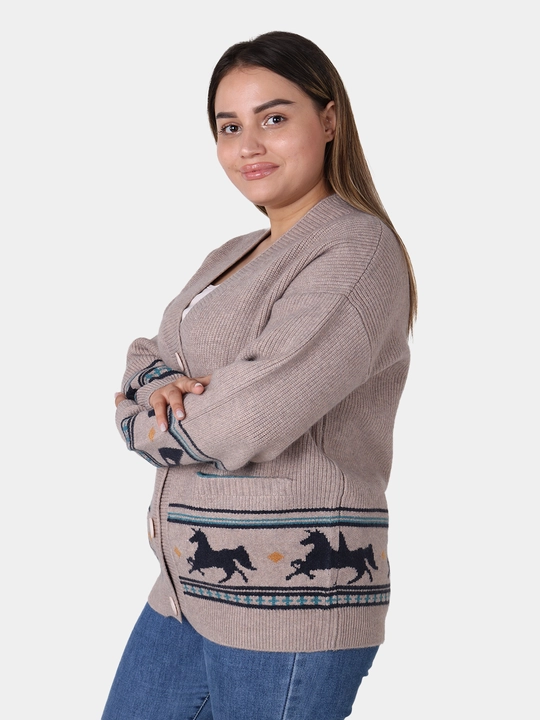 Ayollar kardigani