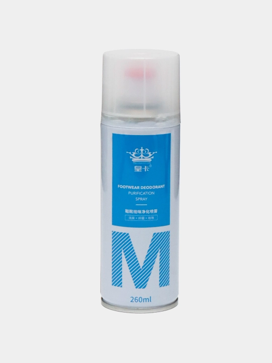 Oyoq va poyabzal uchun deodorant sprey, ter hidiga qarshi gigiyenik vosita - 