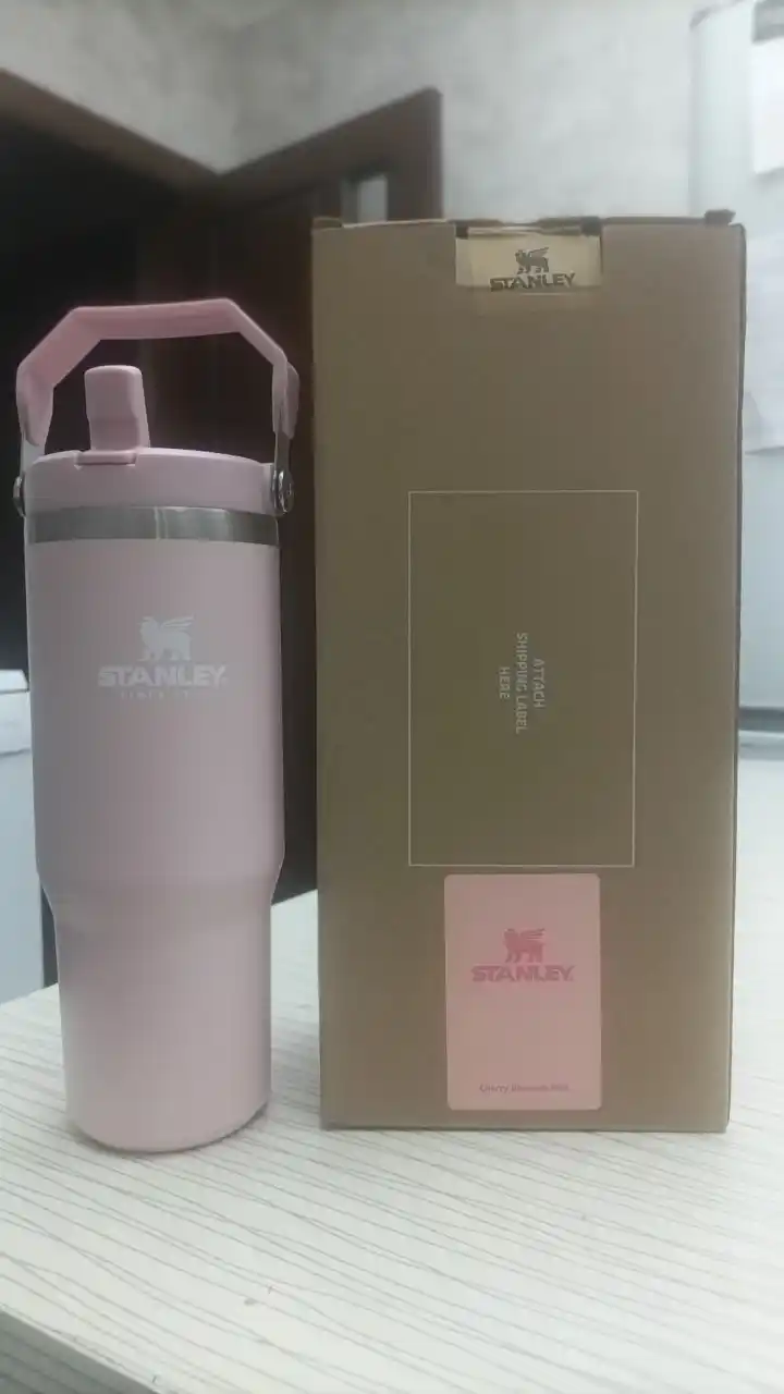STANLEY IceFlow 2.0 — ochiladigan naychali termokara, 30 unsiya (887 ml)