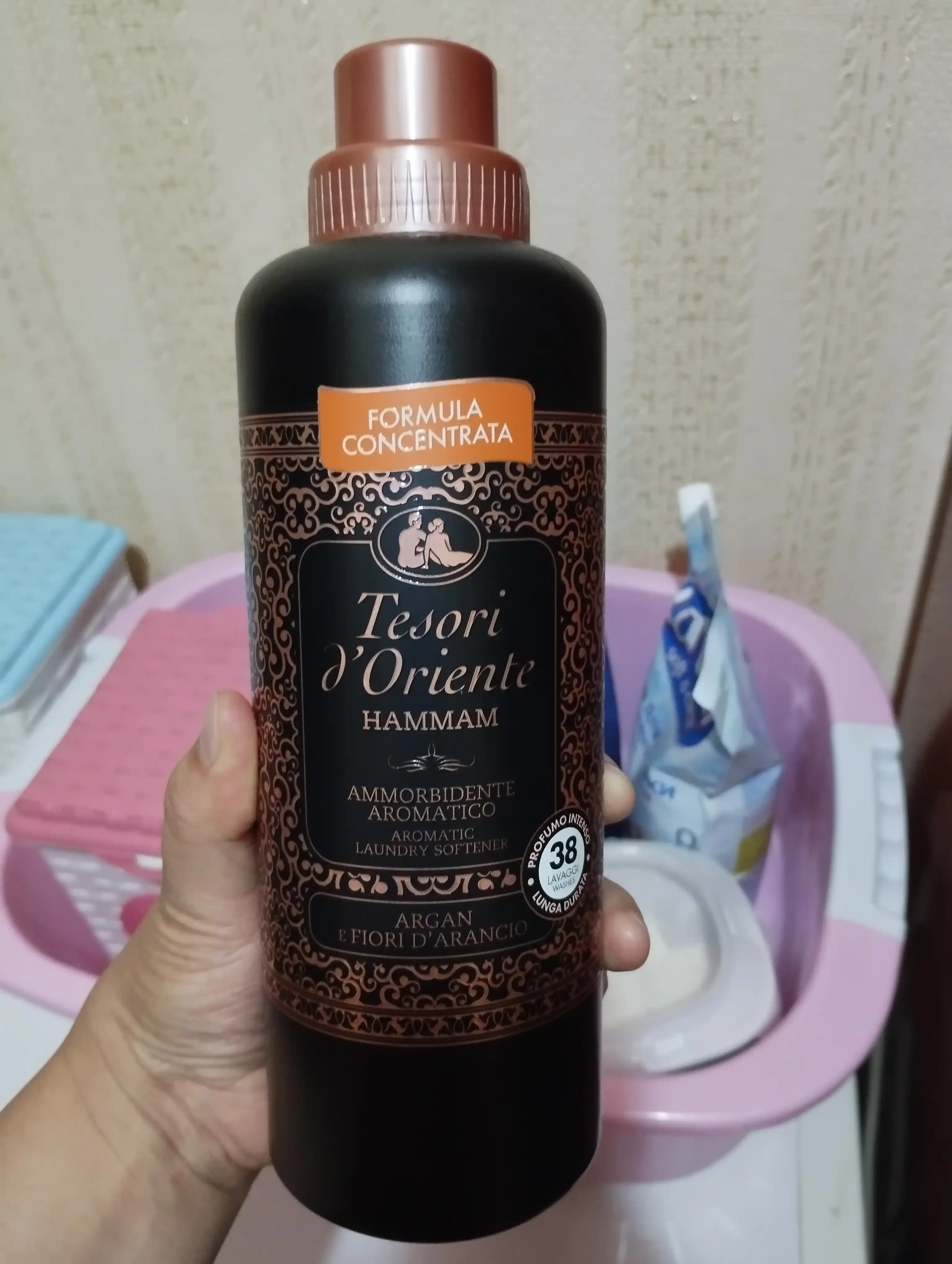 Mato yumshatuvchi, TESORI D ' ORIENTE HAMMAM, argan yog'i bilan, 760 ml