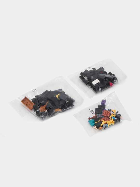 Конструктор Лего My world совместим с Lego Minecraft, Cube world