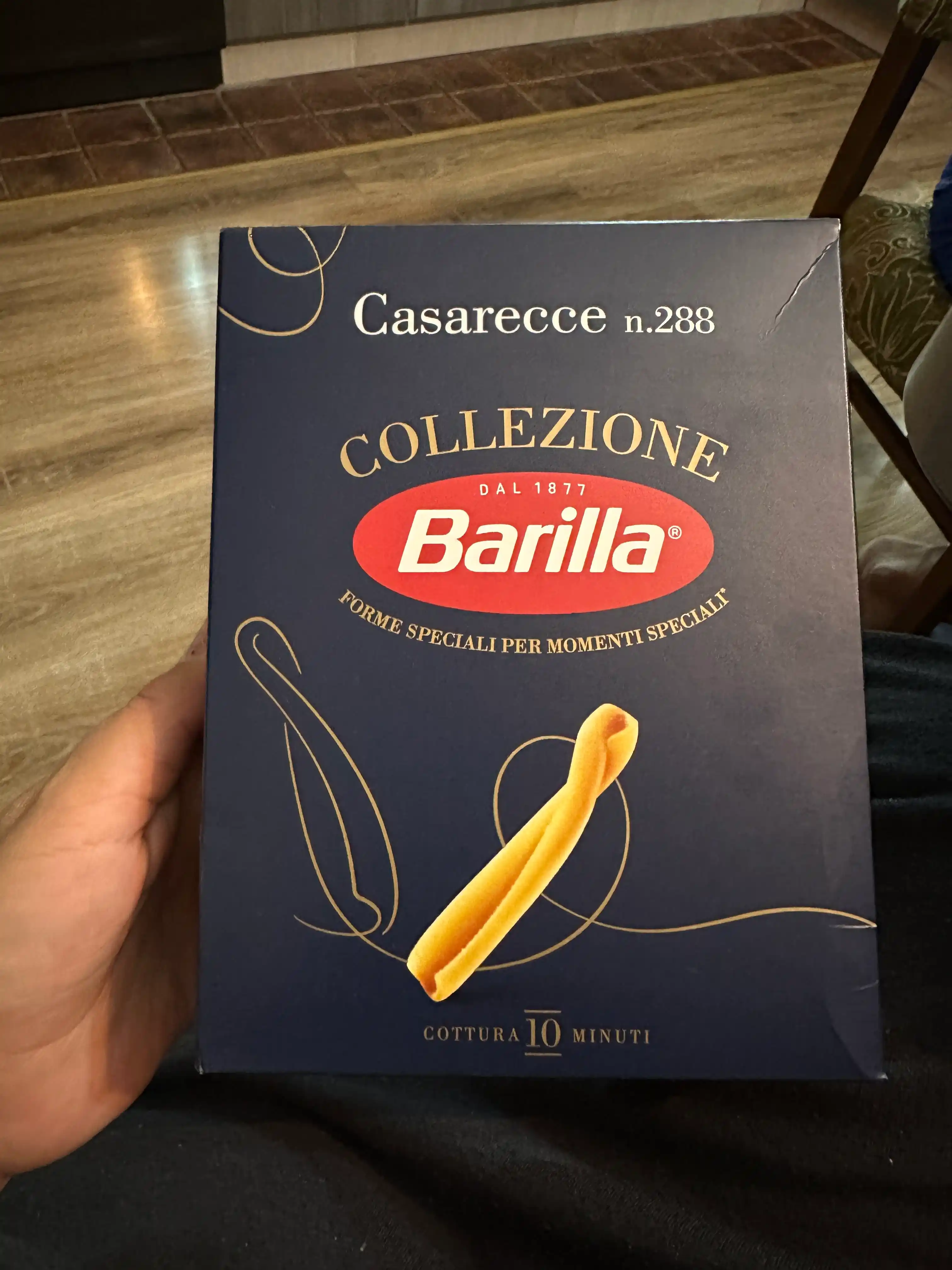Макаронные изделия Barilla Casarecce из твёрдых сортов пшеницы, 450 г
