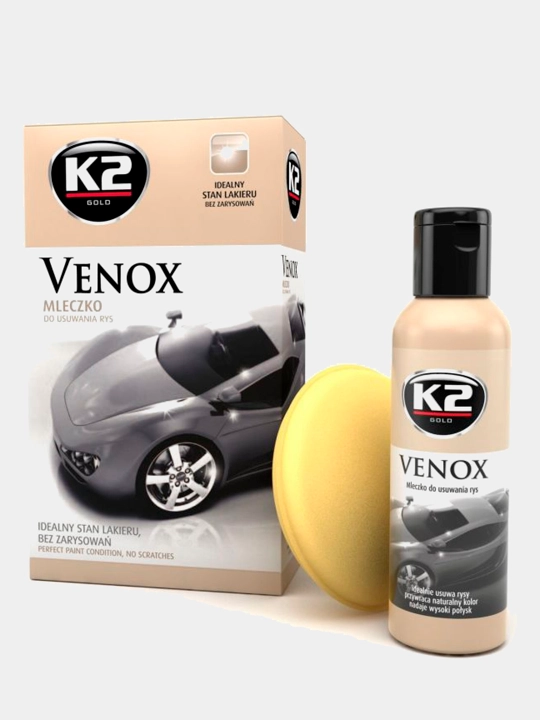 Chizishlarni olib tashlash uchun lak aplikator kiritilgan K2 VENOX, 180 gr