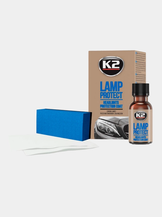 Защитное керамическое покрытие для фар, K2 LAMP PROTECT, 10 мл