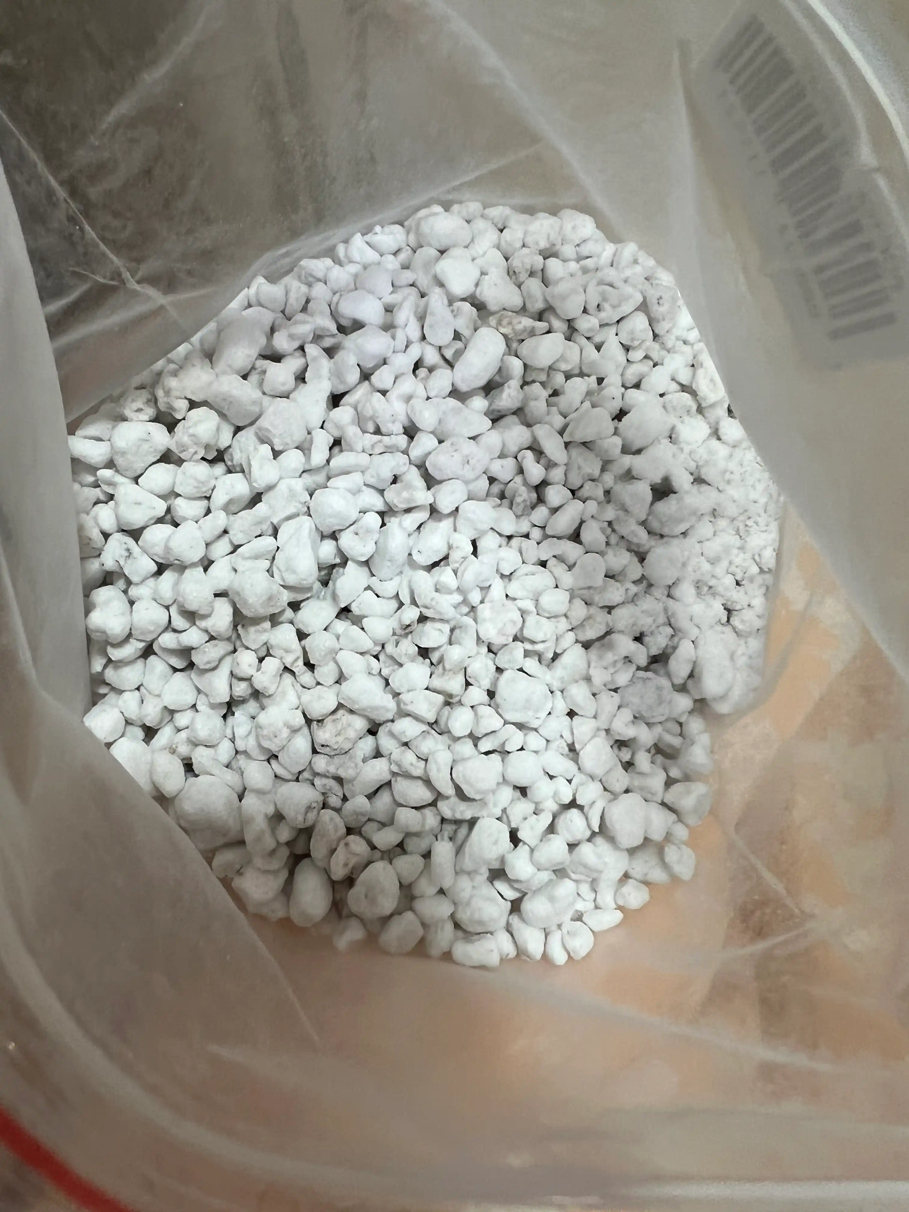 Perlit, o'simlik o'sishi va rivojlanishi uchun, 200 g, gul otroskalarni ildizlatish, 1 litr
