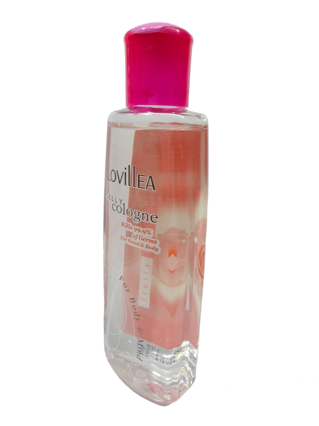 Lovillea Cologne Hand Sanitizer ☆ Lovillea Gelly Cologne • 200ml