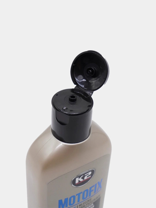 Полироль глубокий блеск К2 MOTOFIX, c долговременным 3D эффектом, 250 мл