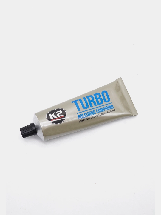 Полироль восковой для устранения мелких царапин K2 TURBO WAX, 120 г