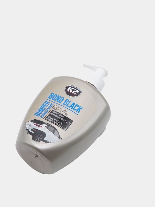 Реставратор пластика, чернитель шин K2 BONO BLACK, 500 мл