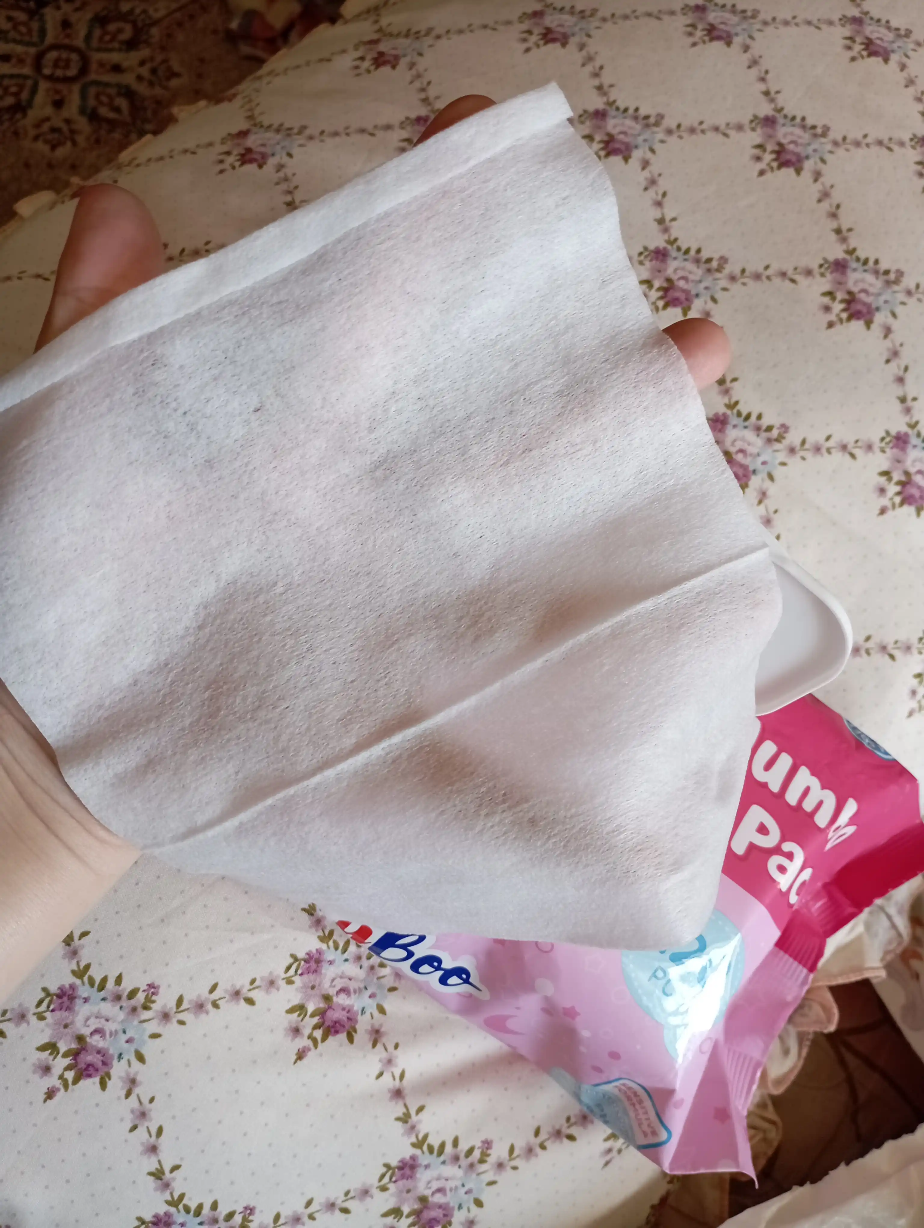 Nam salfetkalar BabyBoo, 120 dona