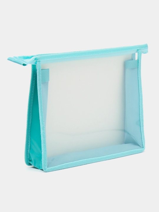 Daftarlar uchun papka, A5, tepasi fermuarli, plastmassa, folgali karton, 230/190/50, 50