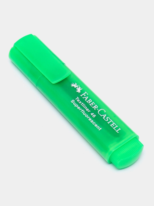 Текстовыделитель Faber-Castell Green 5030154663000