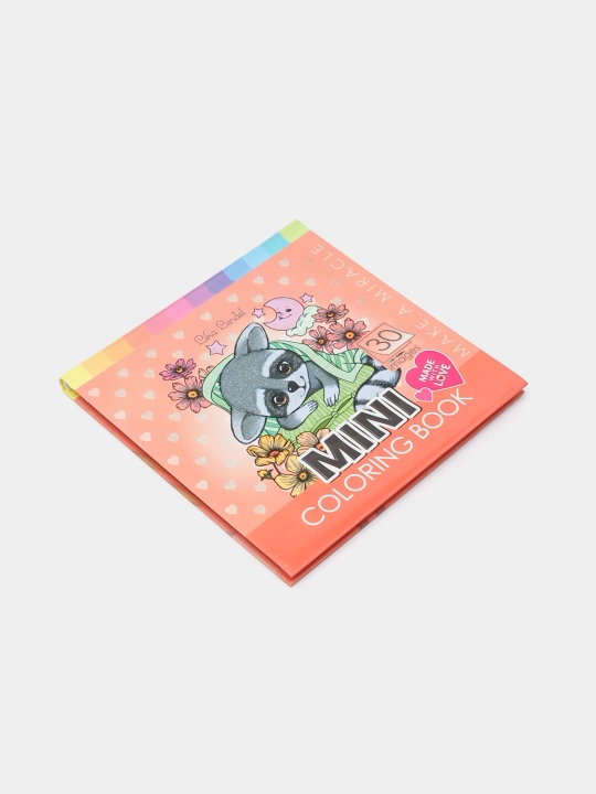 Rang berish kitobi, 140 gr, integral, 140 * 140 mm, 34 varaq, mat laminatsiya