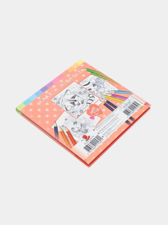 Rang berish kitobi, 140 gr, integral, 140 * 140 mm, 34 varaq, mat laminatsiya