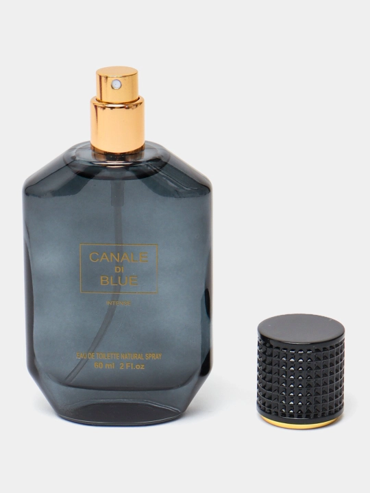 Xushb'oylangan suv, 020 Molekula, Fleur Narcotique, Canale di Blue, Excite erkaklar uchun, 60 ml