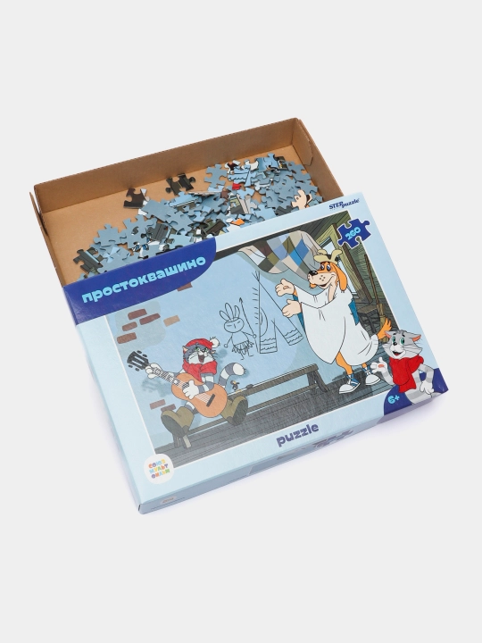 Мозаика для детей Step Puzzle, Простоквашино, 260