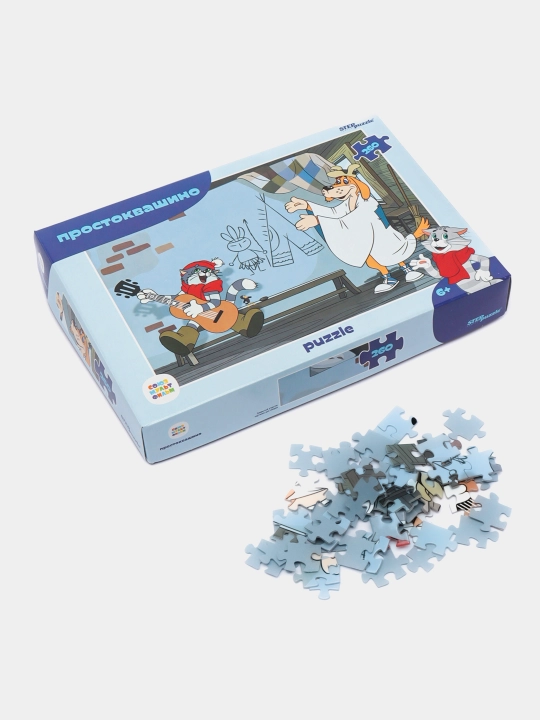 Мозаика для детей Step Puzzle, Простоквашино, 260