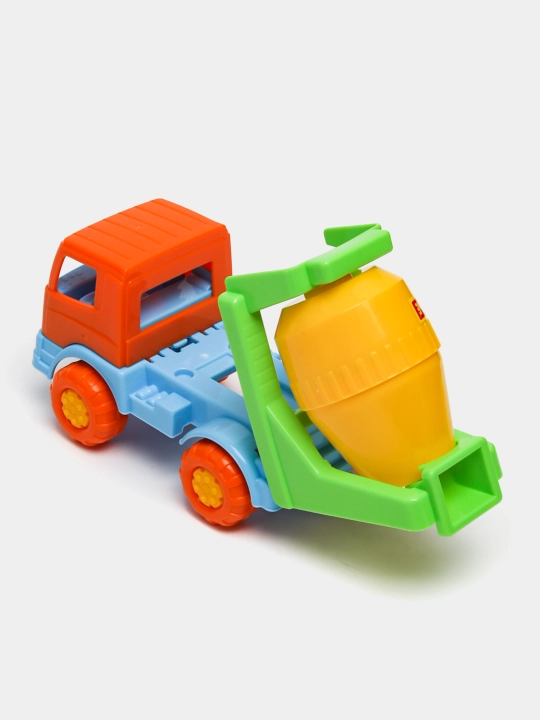 Bolalar o'yinchog'i "Tema", beton transport vositasi