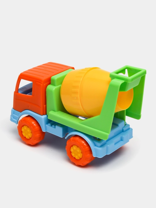 Bolalar o'yinchog'i "Tema", beton transport vositasi