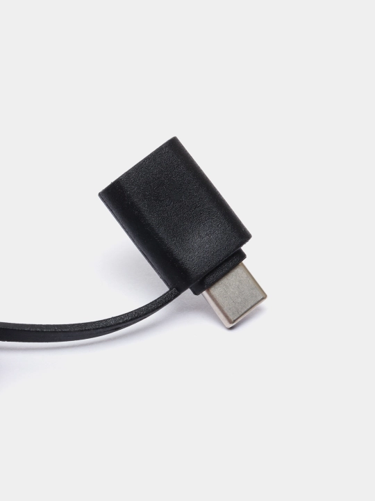 Portativ mini ventilyator, universal, "USB, Type-C, Micro, Lightining", 3 tasi 1 da