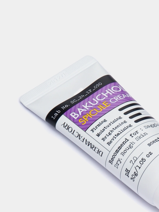 Антивозрастной крем Derma Factory Bakuchiol Spicule Cream, с микроиглами, 30 мл