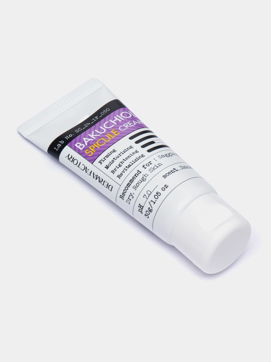 Антивозрастной крем Derma Factory Bakuchiol Spicule Cream, с микроиглами, 30 мл