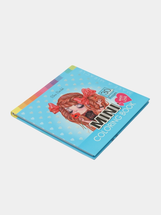 Rang berish kitobi, 140 g, integral, 140 * 140 mm, 34 varaq, mat laminatsiya