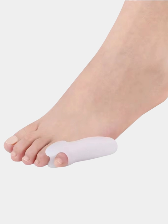 Tuzatuvchi-ajratgich gel, valgus oyoq deformatsiyalari uchun, kichik barmoq ustiga - 