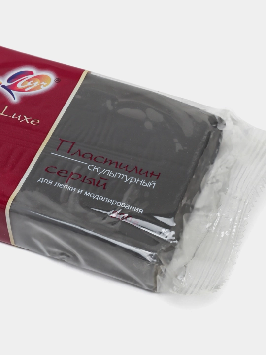 Skul’pturaviy plastilin, 300 gr, kulrang
