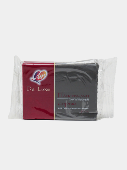 Skul’pturaviy plastilin, 300 gr, kulrang - 