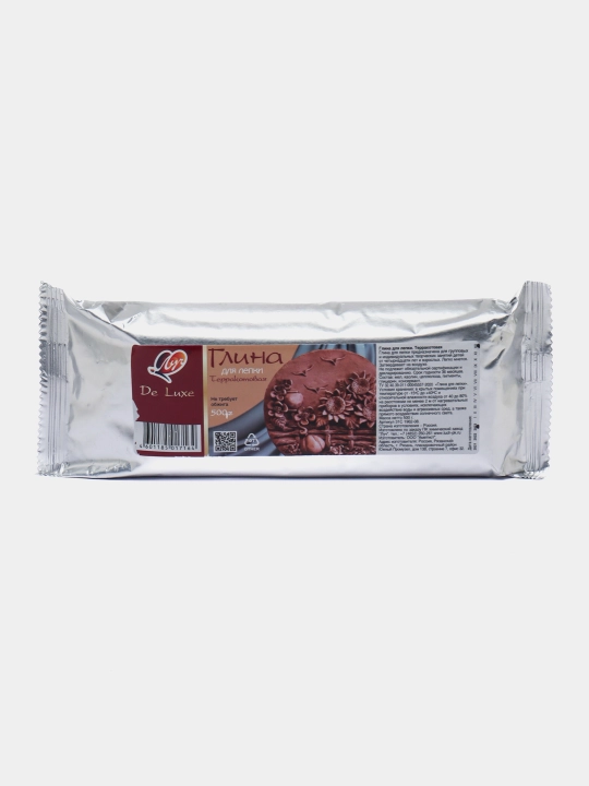 Modellashtirish uchun loy Luch De Luxe, terrakota, 500 g - 