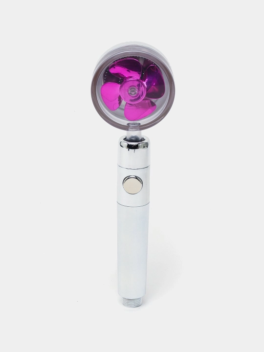 Dush uchun turboleyka, uqalagich va ventilator bilan - 