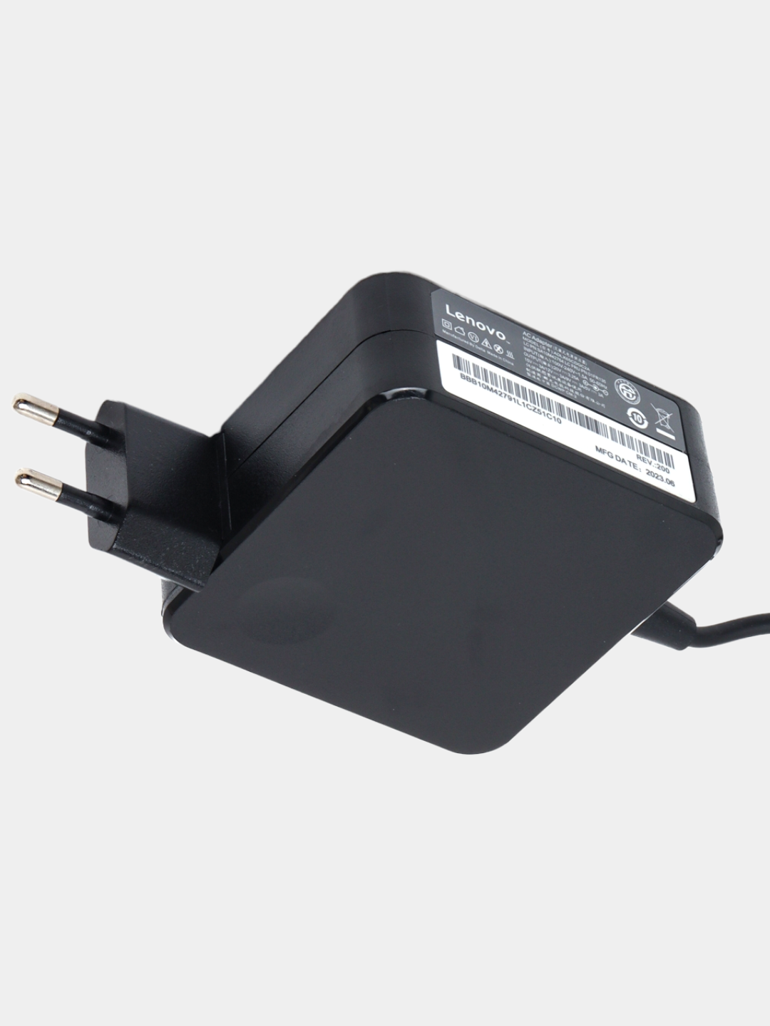 Zaryadlash qurilmasi Lenovo 20V3.25A 65W (4,0x1,7) ingichka uchli - 