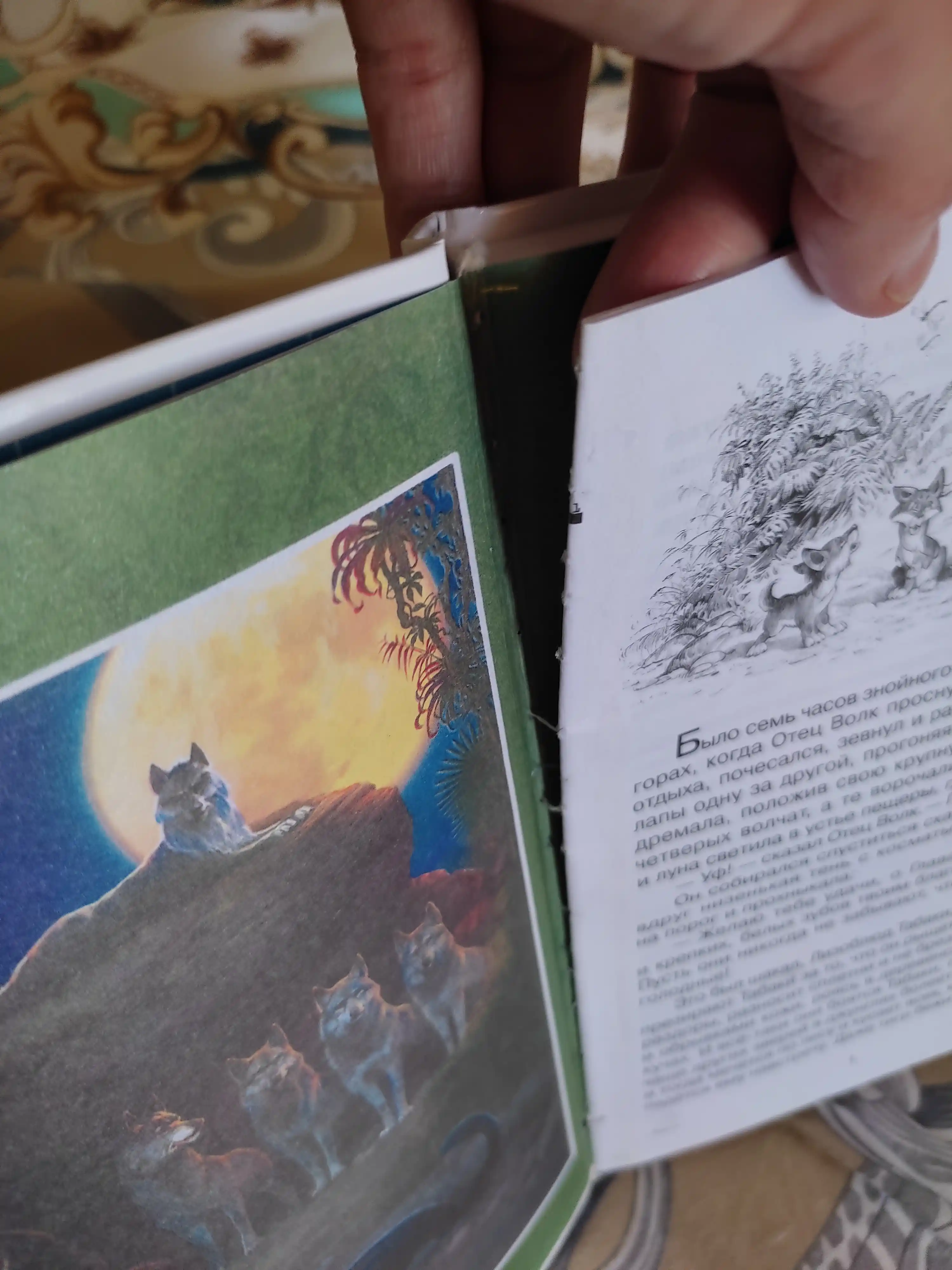 Maugli. R. Kipling. Shkol'naya biblioteka. Vneklassnoye chteniye