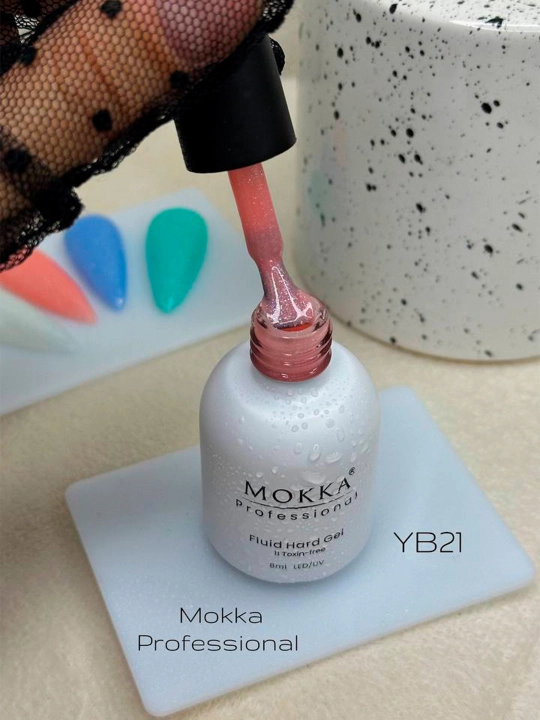 MOKKA suyuq poligel akrigel, UF - gel